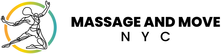 Massage and Move NYC logo