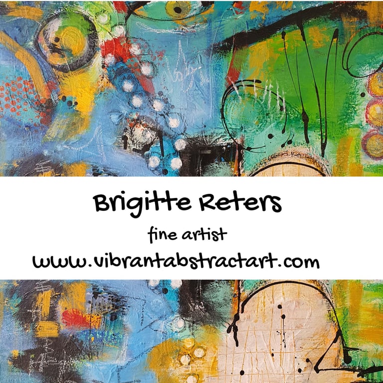 vibrantabstractart logo