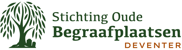 Oude begraafplaatsen Deventer logo