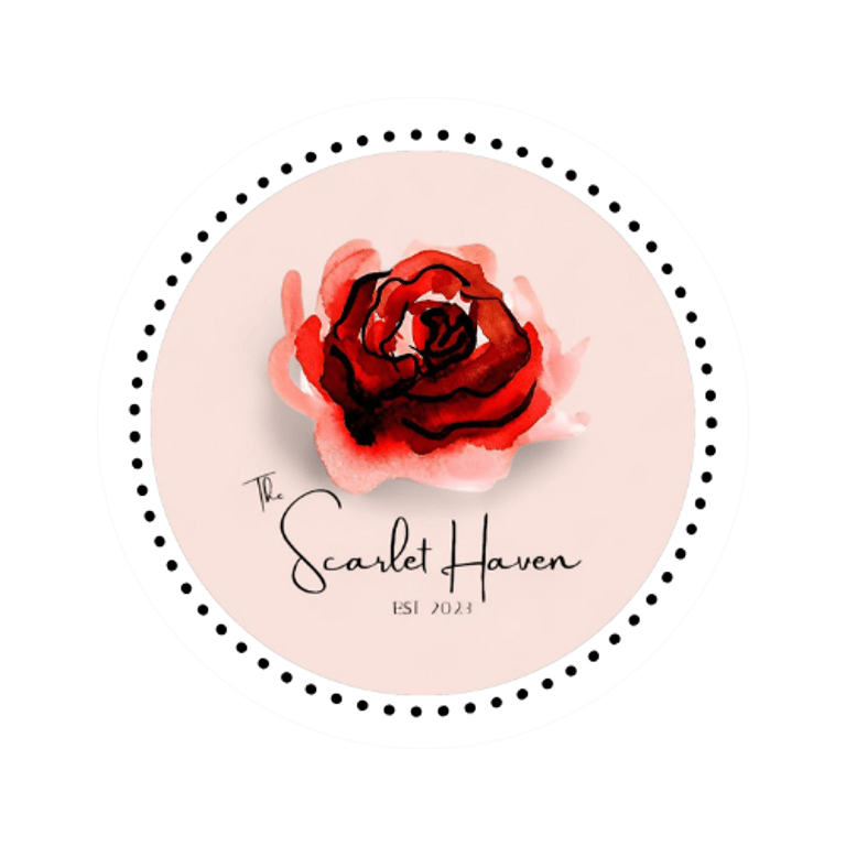 The Scarlet Haven logo