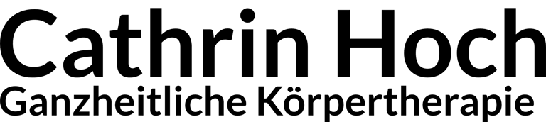 Cathrin Hoch ganzheitliche Körpertherapie, embodiment  logo