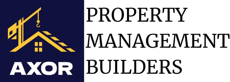 AXOR PROPERTY MANAGEMENT BUILDERS logo