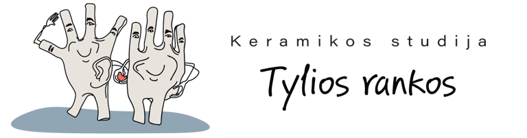 Tylios rankos logo