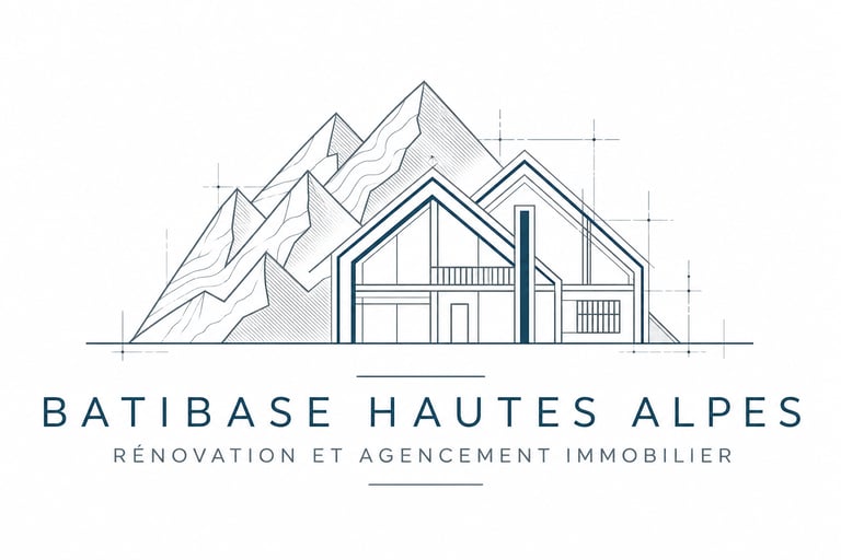 Batibase Hautes Alpes logo