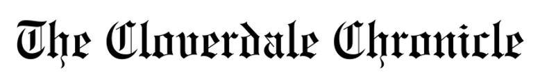 Cloverdale Chronicle. logo