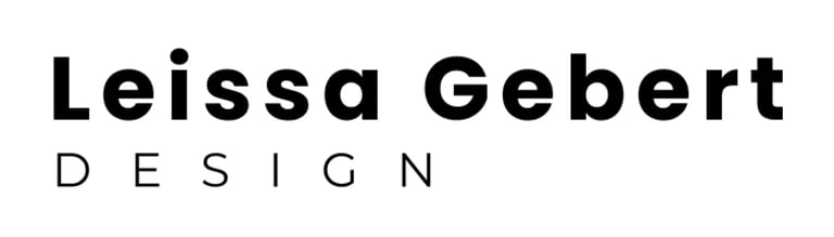 Leissa Gebert Design - Websites & Email Marketing Made Simple logo
