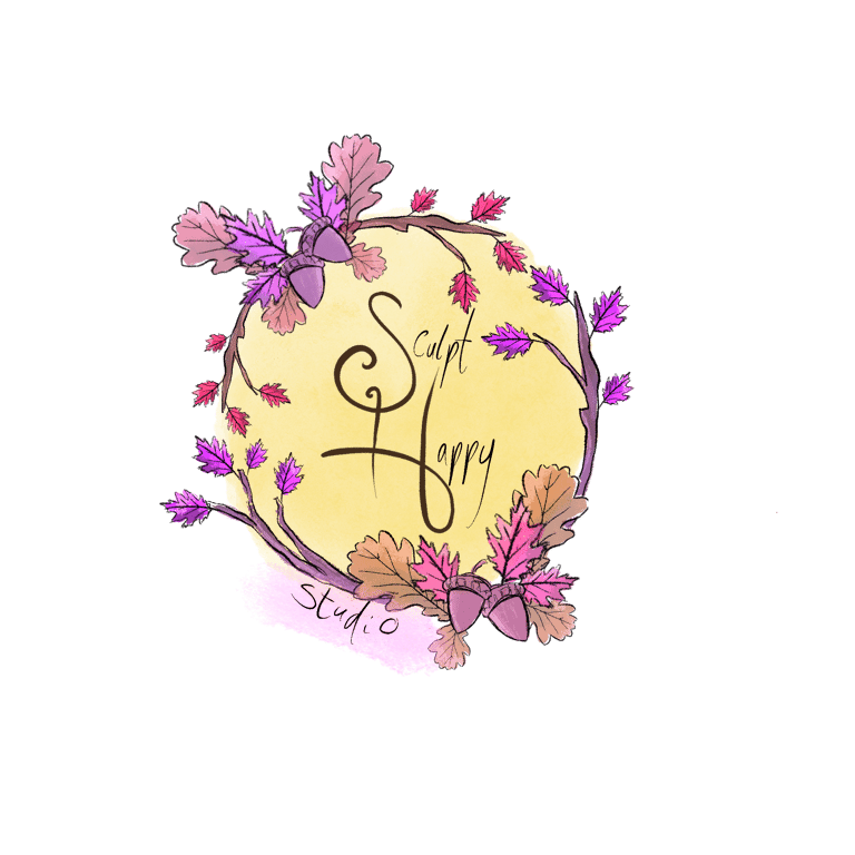 Sculpt Happy Studio logo