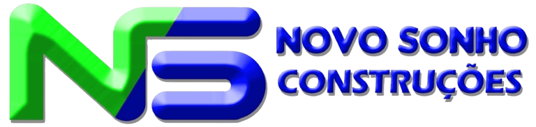 NOVO SONHO construções logo