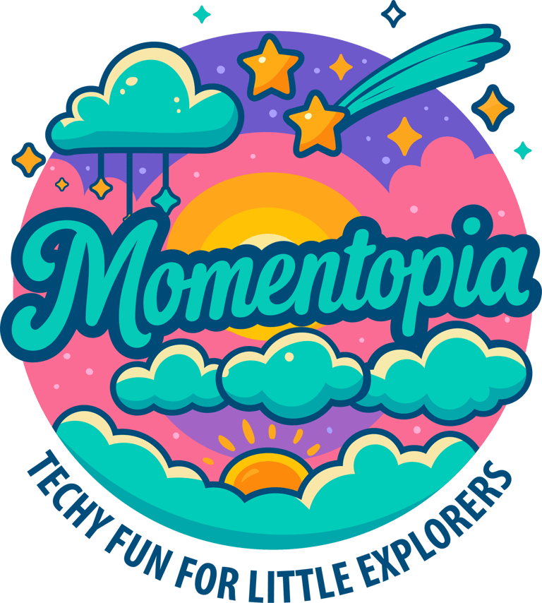 Momentopia logo