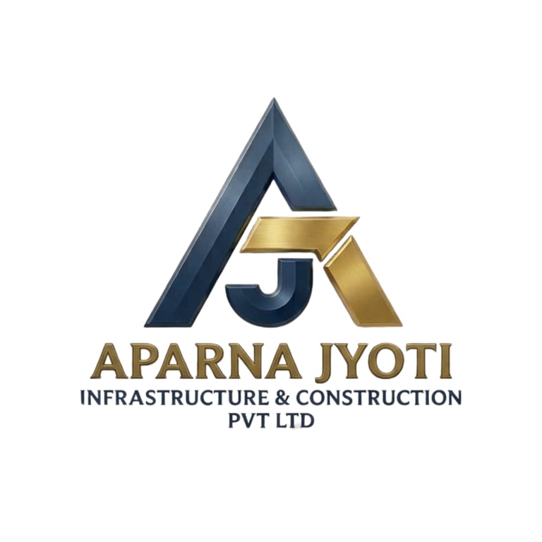 Aparnaa Construction logo