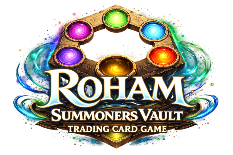 Summoners Vault TCG logo