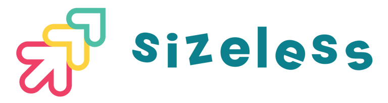 Sizeless logo