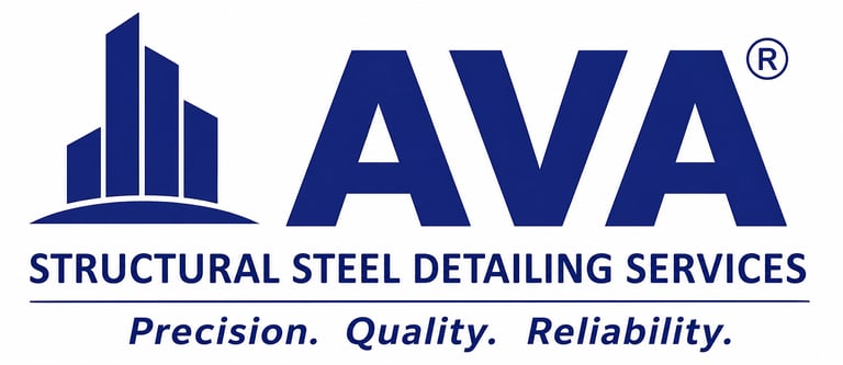 AVA Structural Steel Detailing Services logo