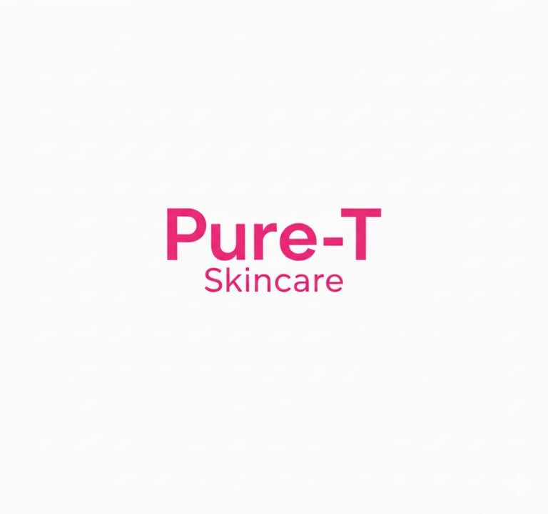 Pure-T skincare logo