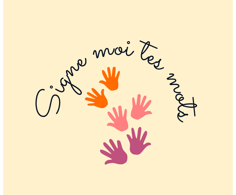 Signe moi tes mots logo