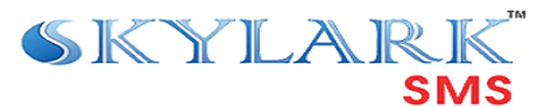 Skylark SMS logo