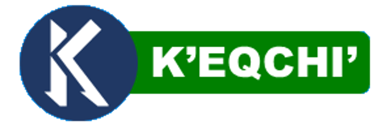 Keqchi Mayan Language logo