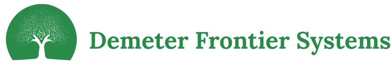 Demeter frontier systems logo