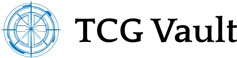 TCG Vault logo
