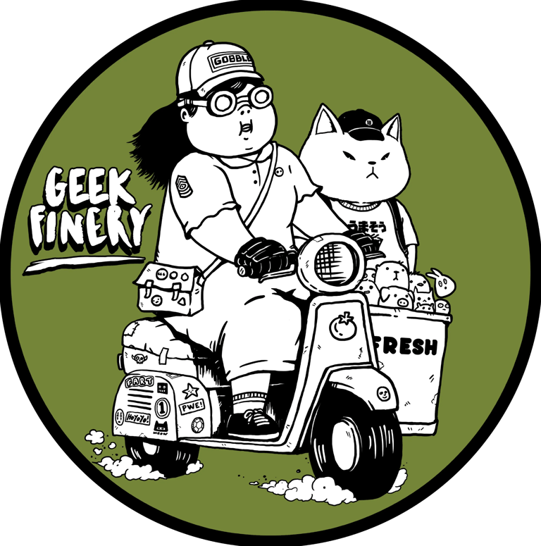 Geek Finery logo