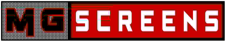 MG Screens logo