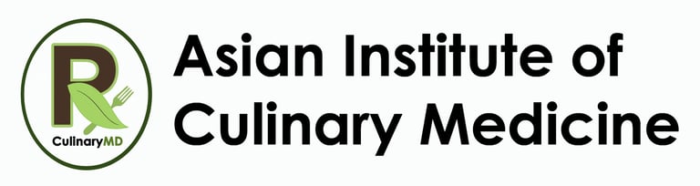 Asian Institute of Culinary Medicine logo