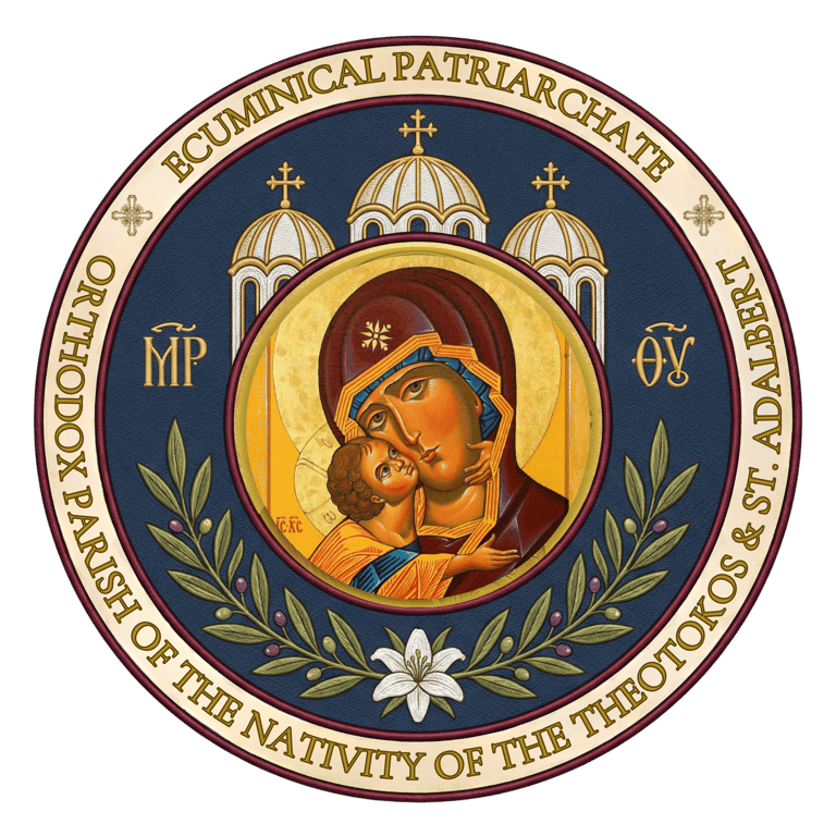 The Orthodox Parish of the Nativity Theotokos and St. Adelbert in Alkmaar logo