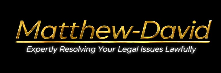 Matthew-David logo