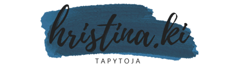 Hristina.Ki / Tapyba ir kelionės logo