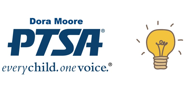 Dora Moore PTSA logo
