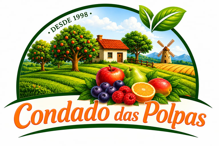 Condado das Polpas logo