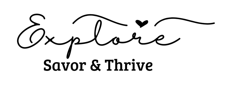 ExploreSavorThrive logo