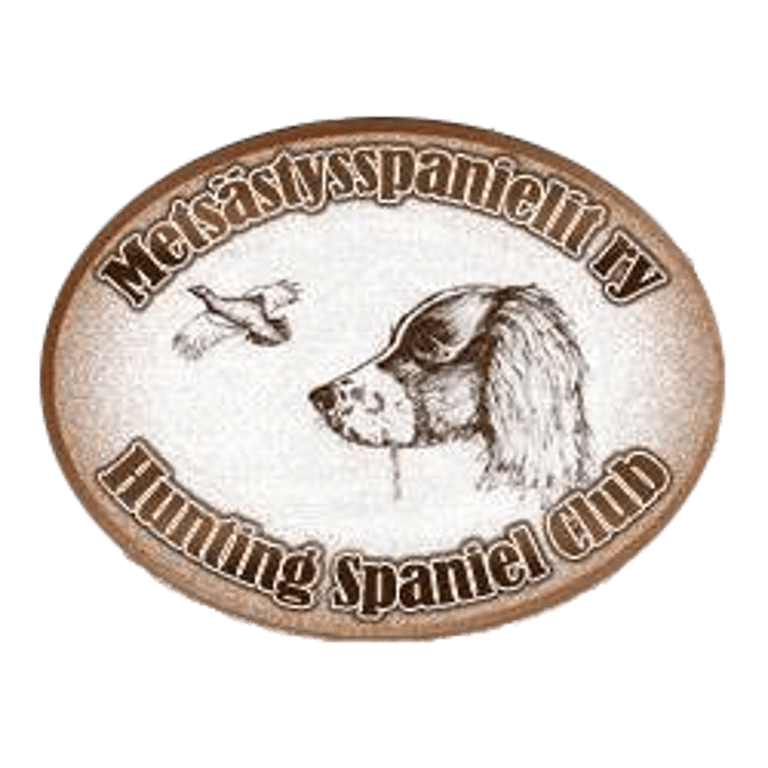 Metsästysspanielit Ry logo