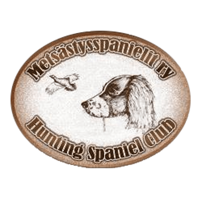 Metsästysspanielit Ry logo