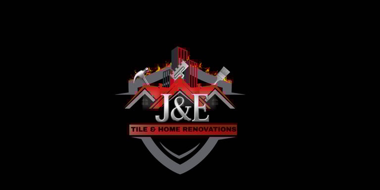 J&E HOME AND TILE RENOVATION logo