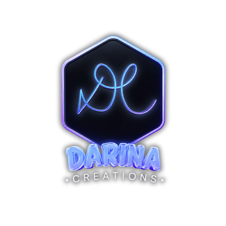 DarinaCreations logo