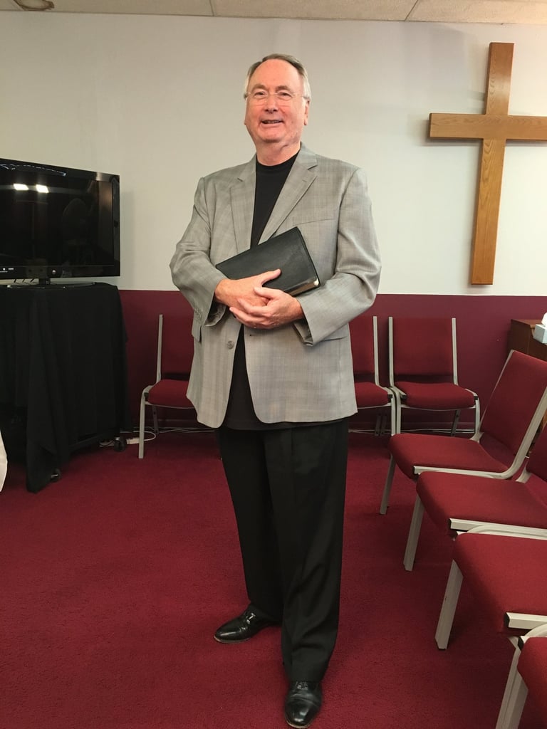 Pastor Robert