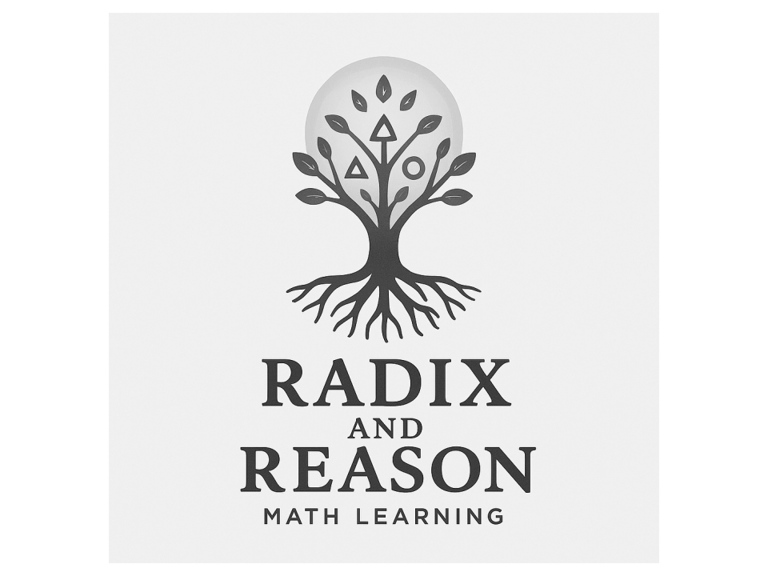 Radix and Reason Math Learning logo