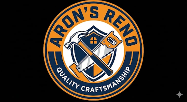 Aron's reno service logo