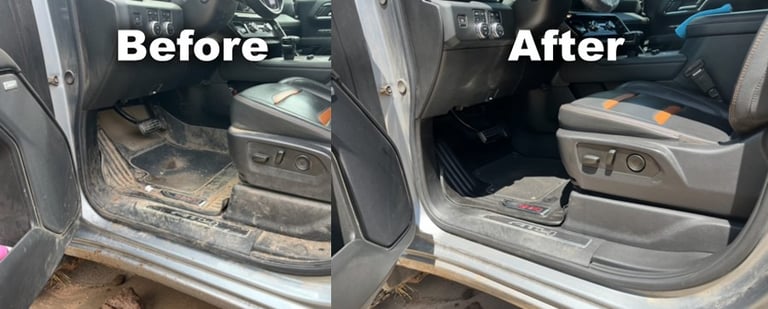 Best Car Detailing in Amarillo TX Before and After Pix Ashden Detailing Amarillo TX