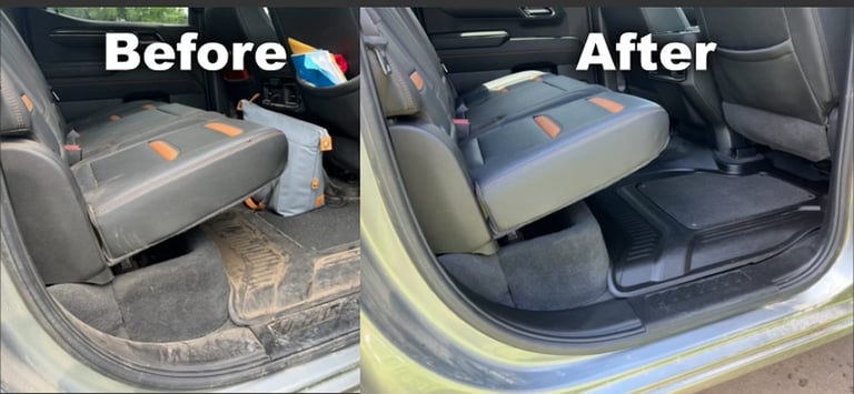 Best Car Detailing in Amarillo TX Before and After Pix Ashden Detailing Amarillo TX
