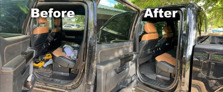 Best Car Detailing in Amarillo TX Before and After Pix Ashden Detailing Amarillo TX