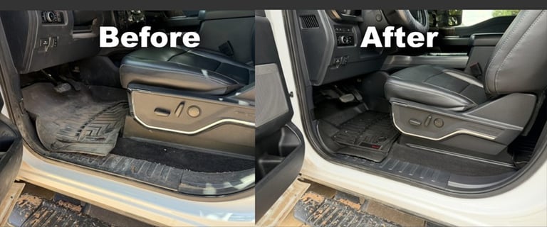 Best Car Detailing in Amarillo TX Before and After Pix Ashden Detailing Amarillo TX