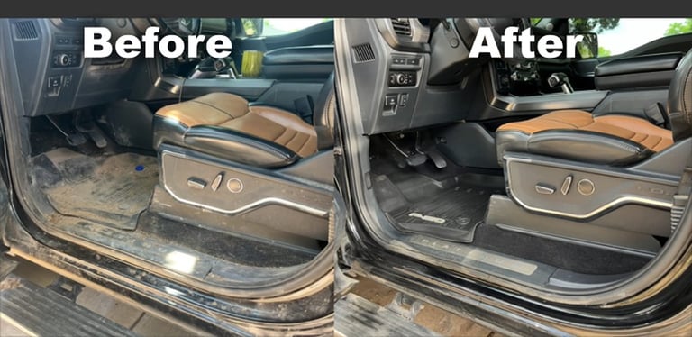 Best Car Detailing in Amarillo TX Before and After Pix Ashden Detailing Amarillo TX