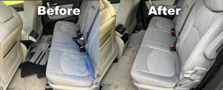 Best Car Detailing in Amarillo TX Before and After Pix Ashden Detailing Amarillo TX