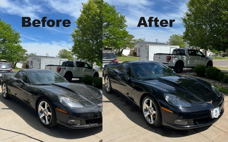 Best Car Detailing in Amarillo TX Before and After Pix Ashden Detailing Amarillo TX