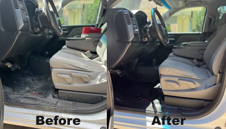 Best Car Detailing in Amarillo TX Before and After Pix Ashden Detailing Amarillo TX