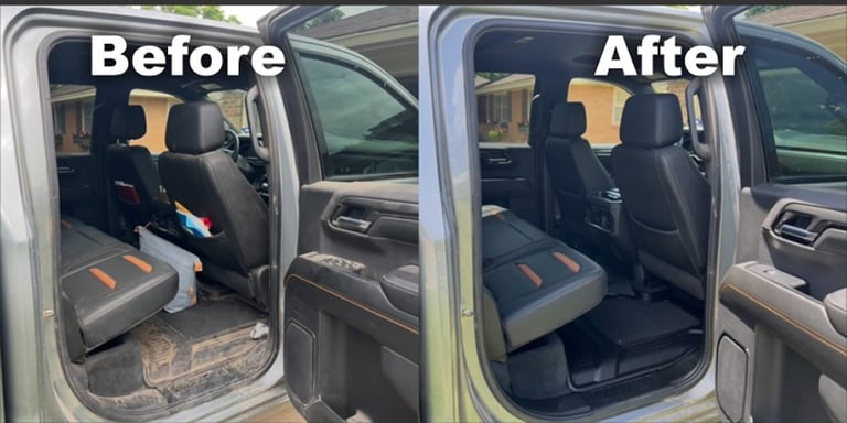 Best Car Detailing in Amarillo TX Before and After Pix Ashden Detailing Amarillo TX