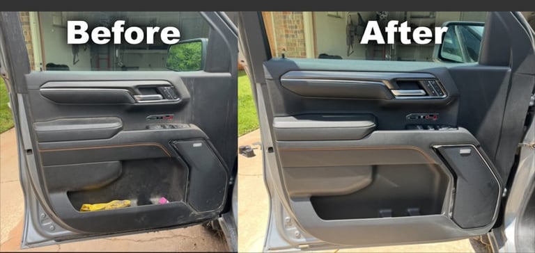 Best Car Detailing in Amarillo TX Before and After Pix Ashden Detailing Amarillo TX