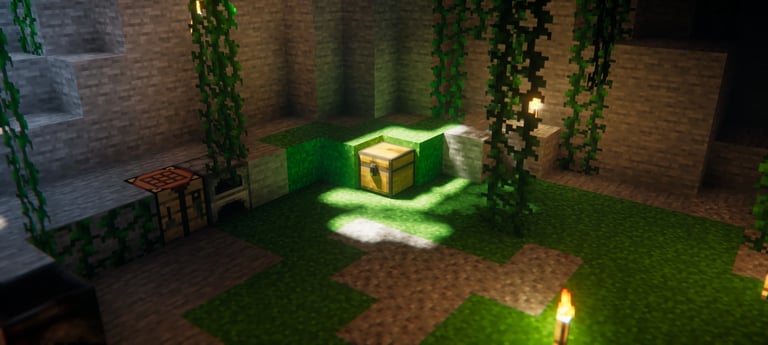 Lights with Nostalgia Shader